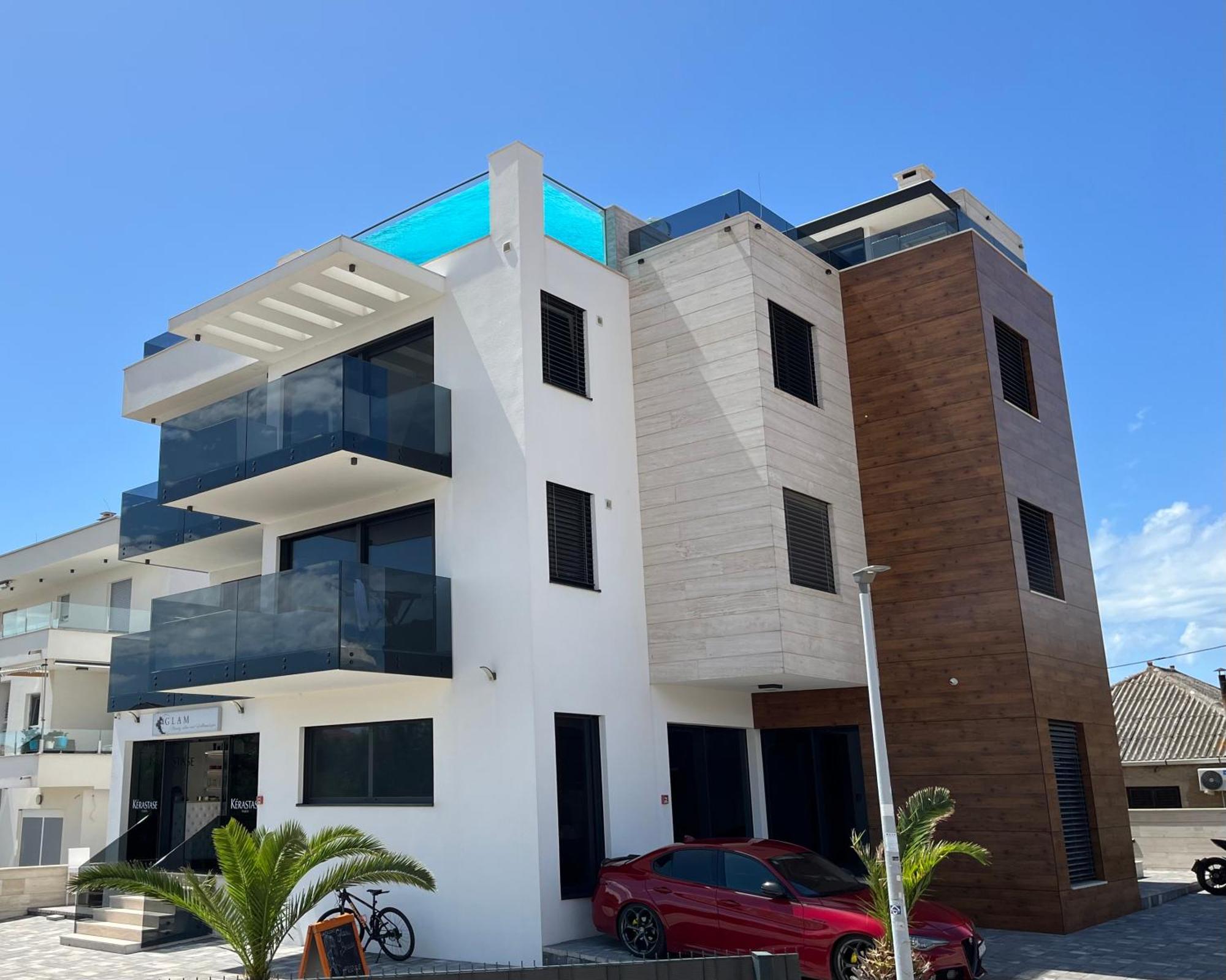 Grandpalazzo Apartments Vir Ngoại thất bức ảnh